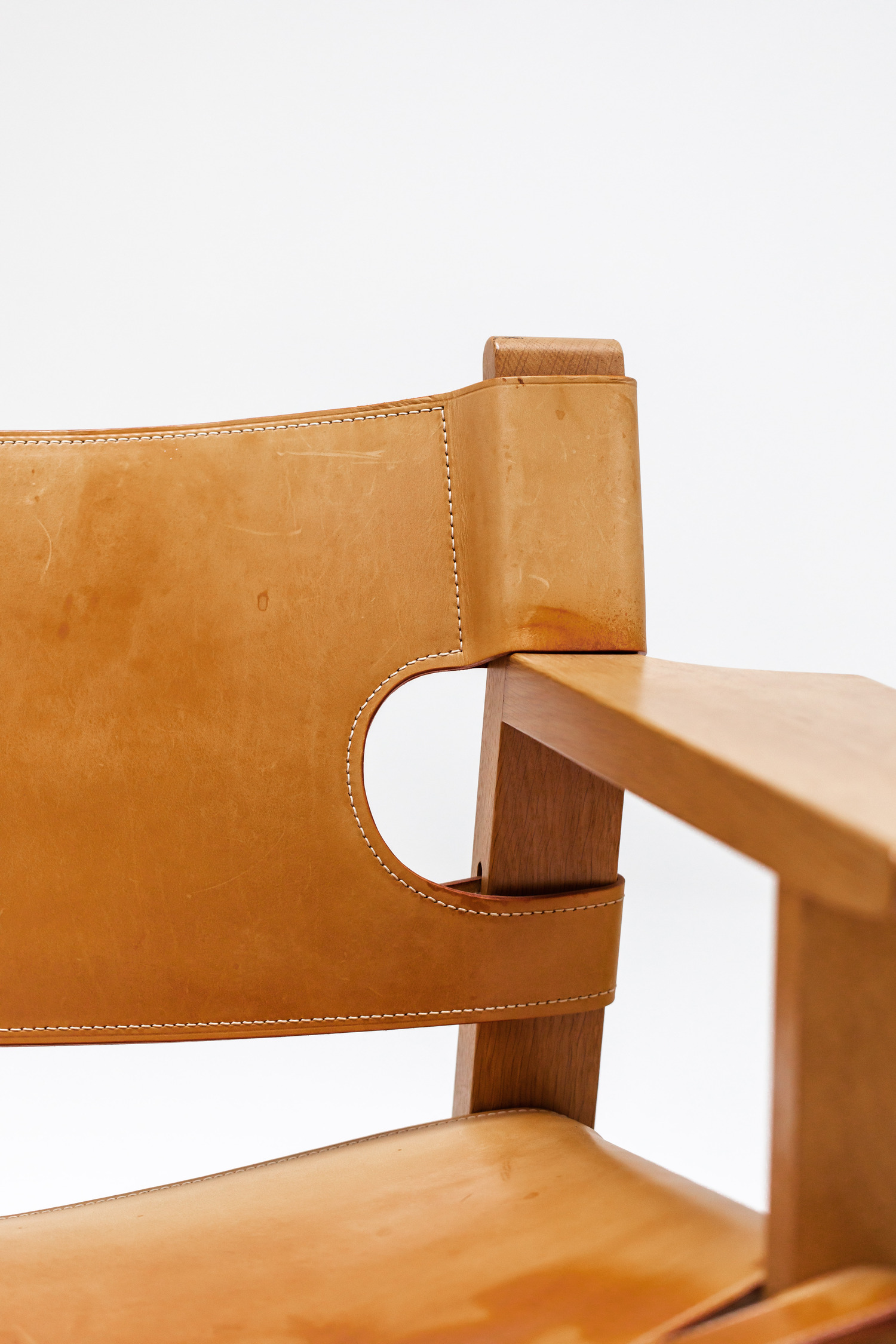 Spanish chairs by Borge Mogensen